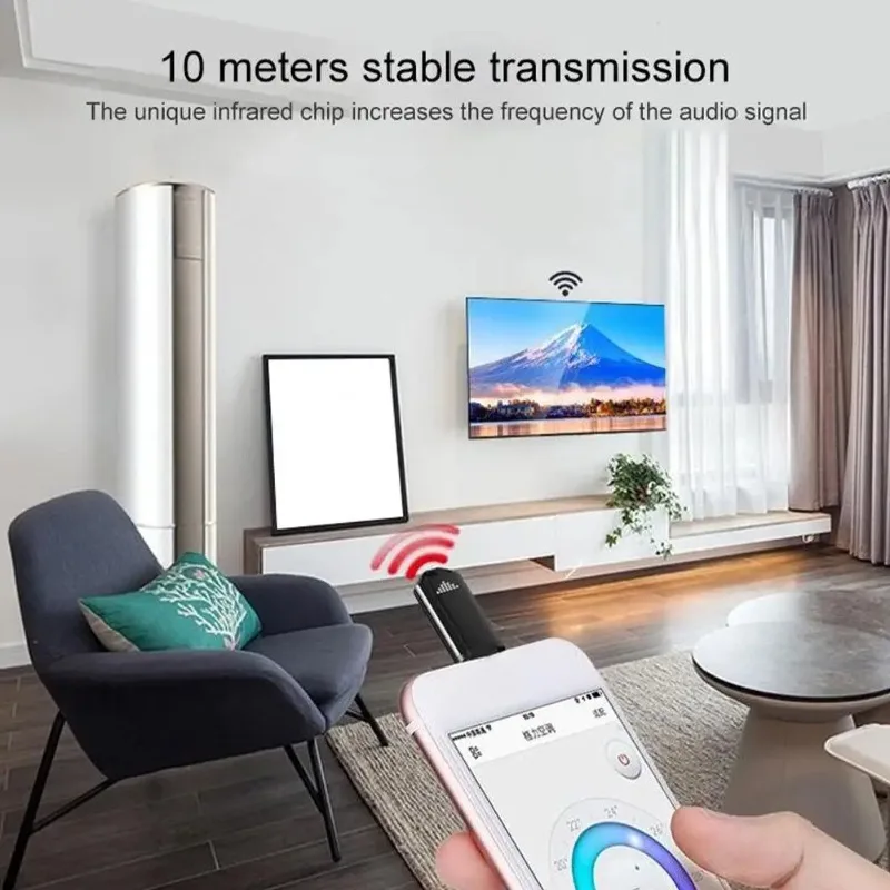 Bezprzewodowy adapter do stero – Ir Remote Module recenzja i cena