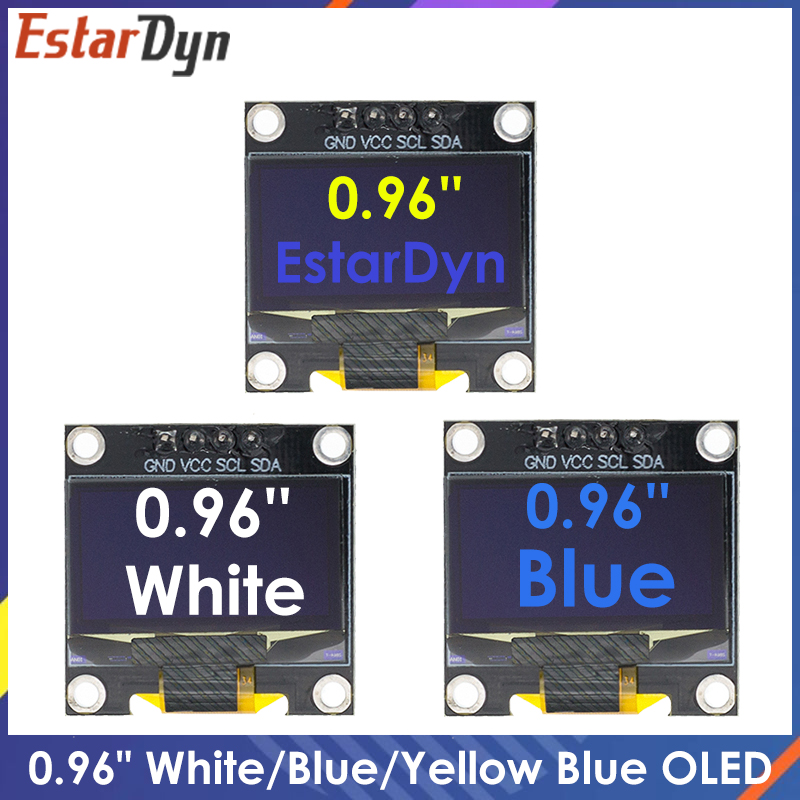 0,96 cala IIC SPI Serial 7/4Pi – Ssd1306 recenzja i cena