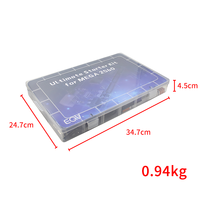 EQV MEGA 2560 Project Najbardz – Lcd 1602 recenzja i cena