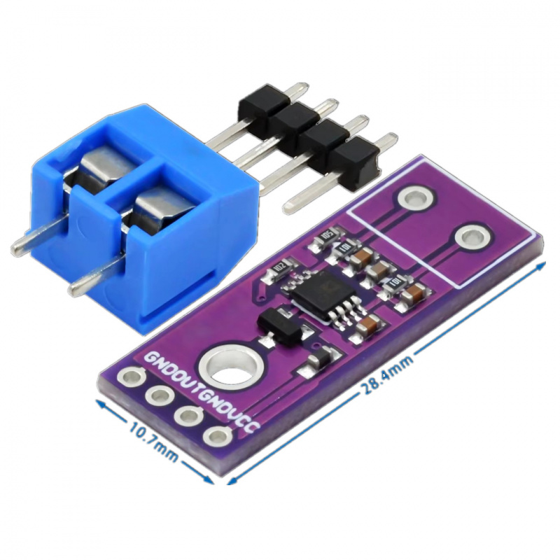 Moduł wzmacniacza termoparoweg – Thermocouple Module K Type recenzja i cena