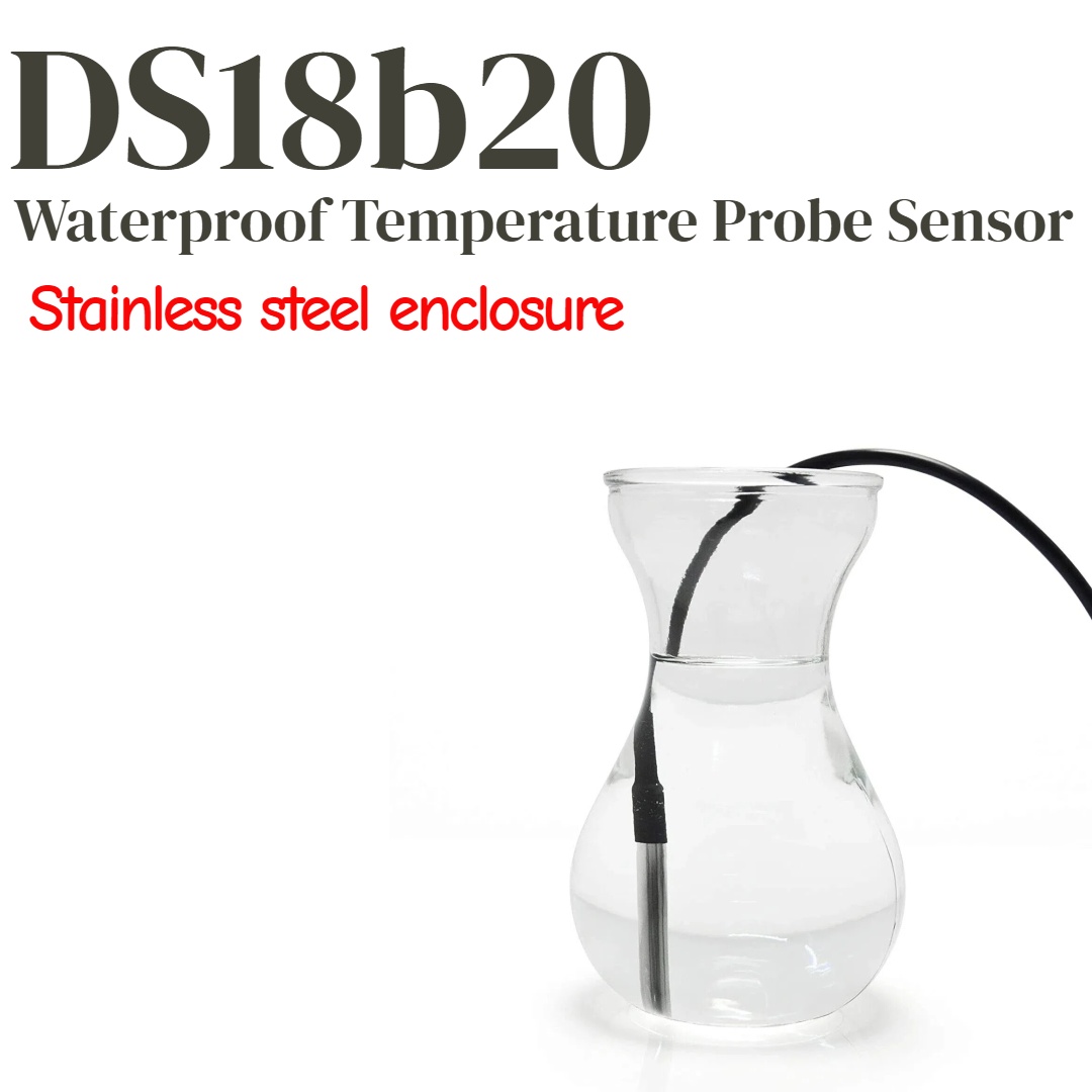 1/5 szt. Sonda temperatury DS1 – Ds18B20 recenzja i cena