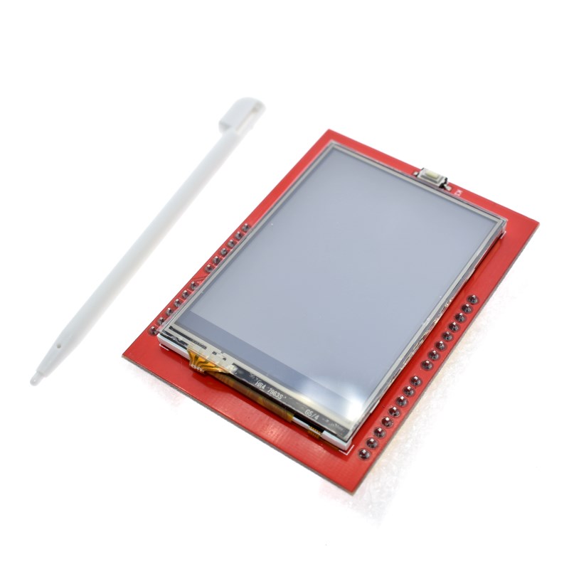 Moduł LCD TFT 2.4 cal ekran TF – Ili9341 recenzja i cena