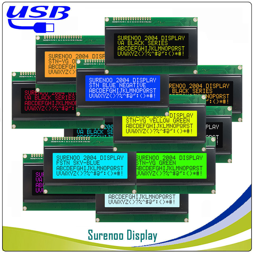 Surenoo LCD2USB USB 204 20X4 2 – Lcd 1602 recenzja i cena