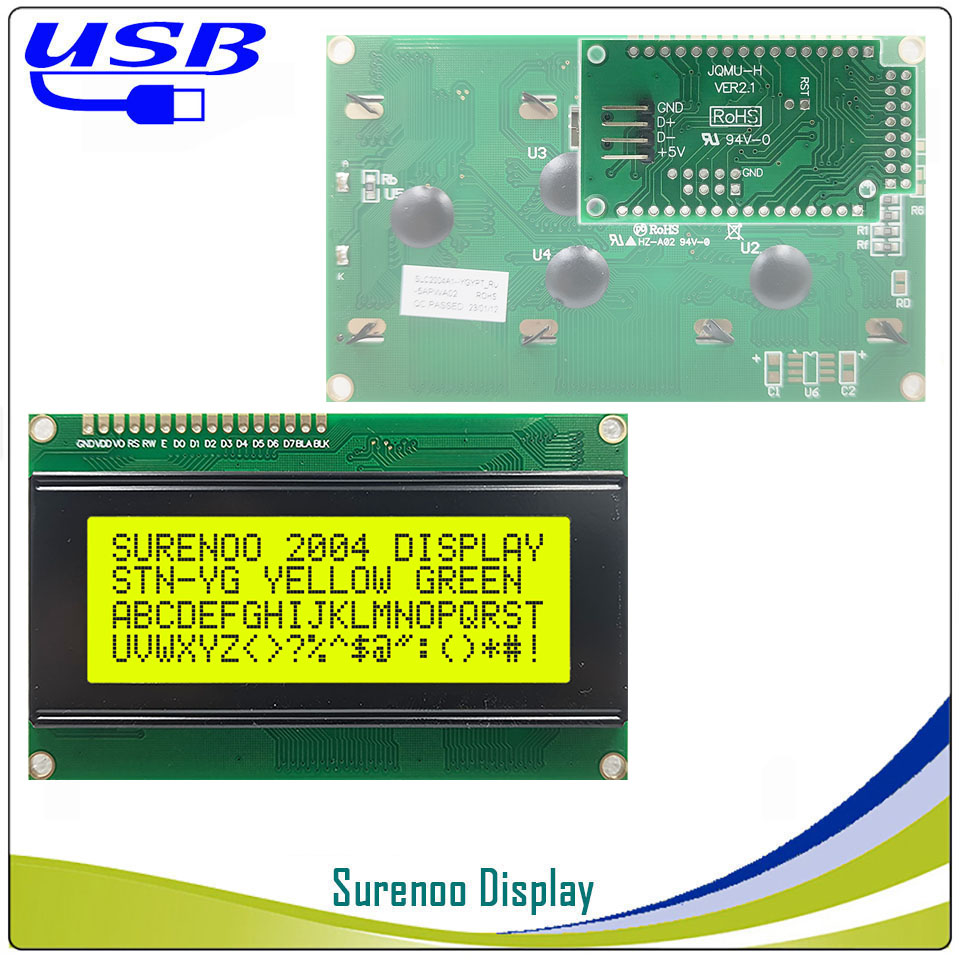 Surenoo LCD2USB USB 204 20X4 2 – Lcd 1602 recenzja i cena