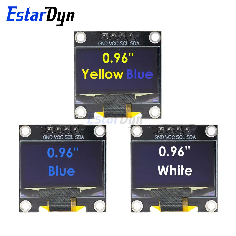 0.96 cala IIC SPI Serial 7/4Pi – Ssd1306 recenzja i cena
