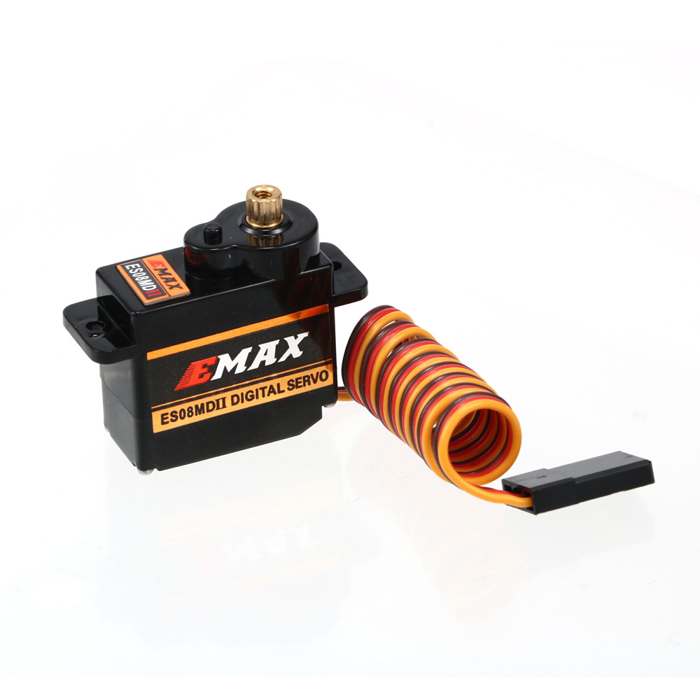 2/4/10 szt. EMAX ES08MD II Met – Servo Sg90 recenzja i cena