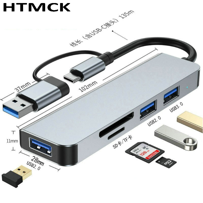 8-w-1, wielofunkcyjna stacja d – Sd Card Module recenzja i cena