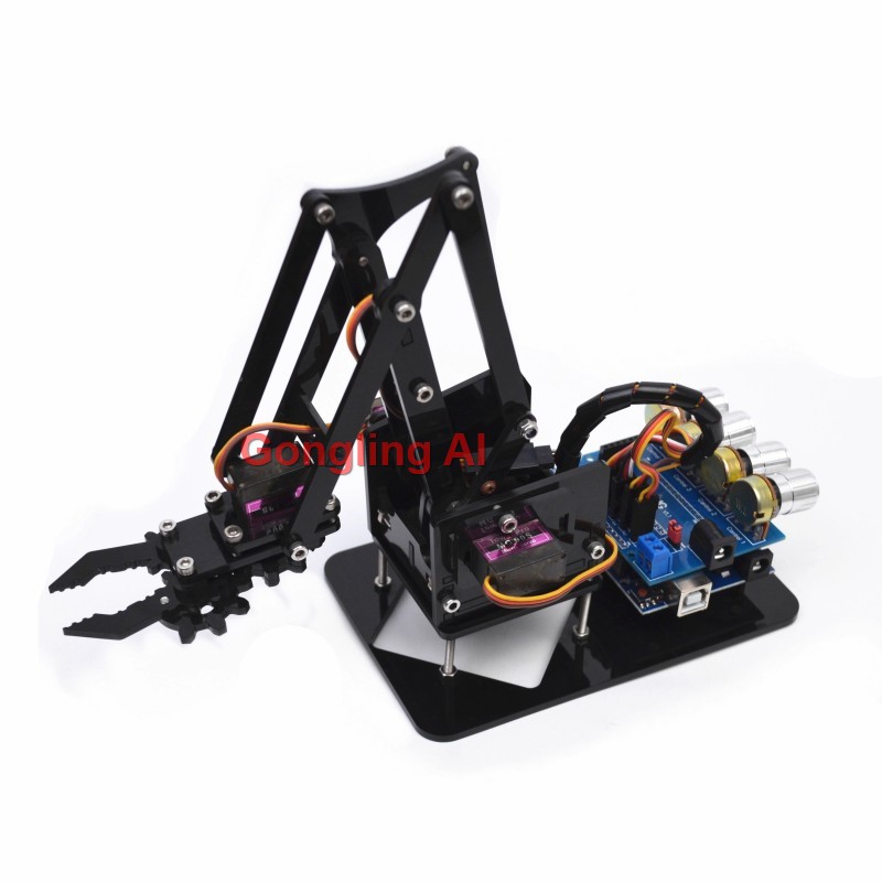 Zestaw mechanizmu ramienia rob – Servo Sg90 recenzja i cena