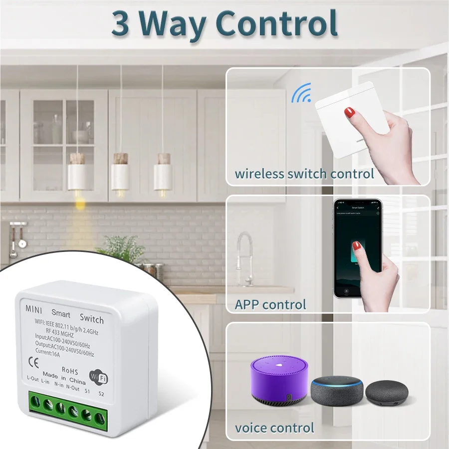 Inteligentny włącznik WiFi RF  – Ir Remote Module recenzja i cena