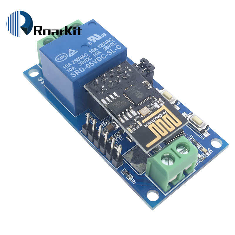 5V ESP-01 ESP8266 1 kanałowy m – Lora Rfm95 recenzja i cena