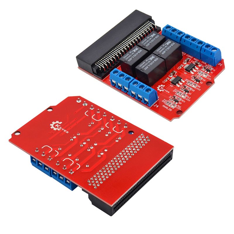 Moduł przekaźnikowy A64I Micro – Relay Module 4 Channel recenzja i cena