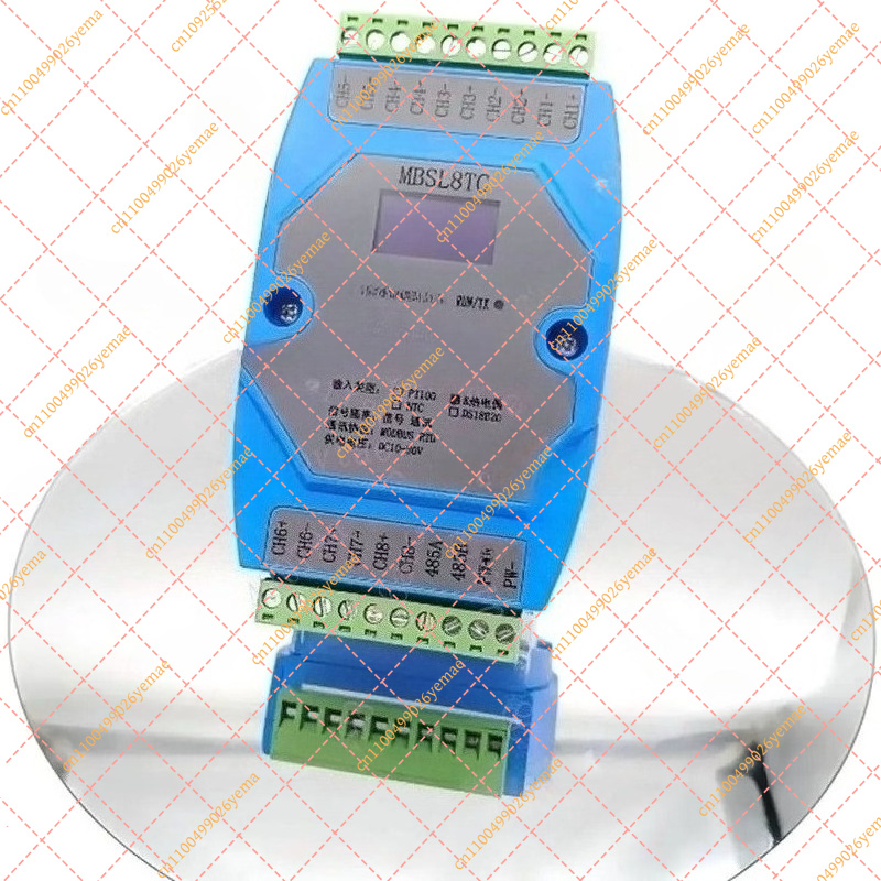 Moduł termopary typu K z 8 kan – Thermocouple Module K Type recenzja i cena