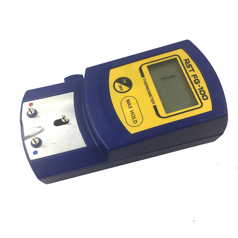 Promocja! FG-100 cyfrowy końcó – Soldering Iron Temperature Probe recenzja i cena