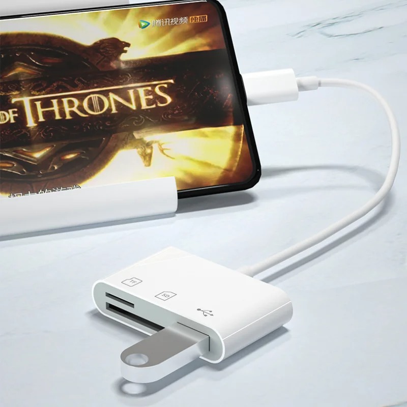 3 w 1: adapter USB-C do USB-C, – Sd Card Module recenzja i cena