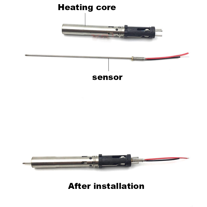 1 szt. Sonda termopary typu K  – Soldering Iron Temperature Probe recenzja i cena
