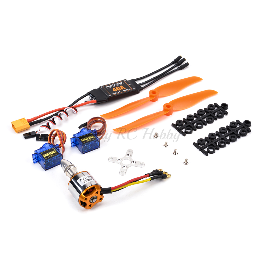 NOWOŚĆ A2217 2217 1100KV 1250K – Servo Sg90 recenzja i cena