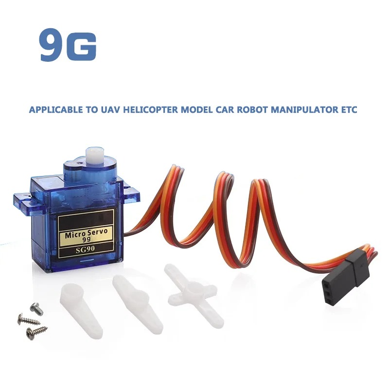 SG90 9G – miniaturowy serwomot – Servo Sg90 recenzja i cena
