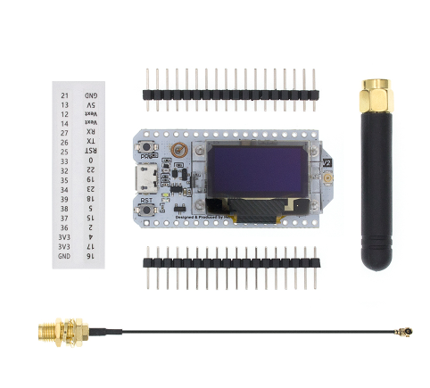 SX1276 SX1278 ESP32 LoRa 868 M – Lora Rfm95 recenzja i cena