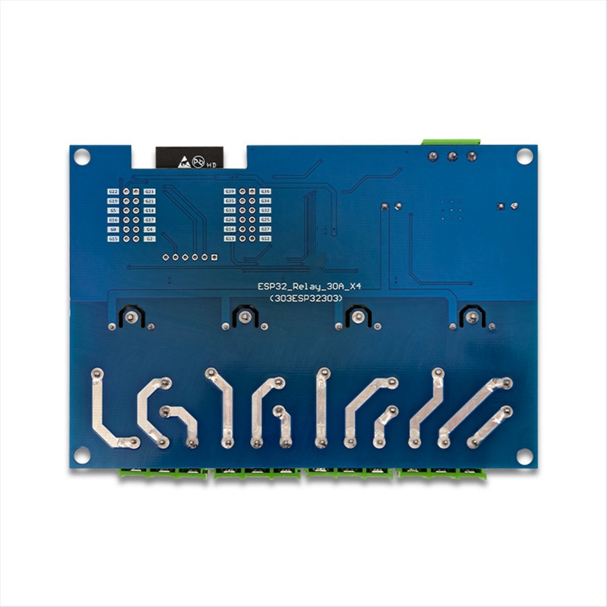 Moduł przekaźnikowy HDL 4-kana – Relay Module 4 Channel recenzja i cena
