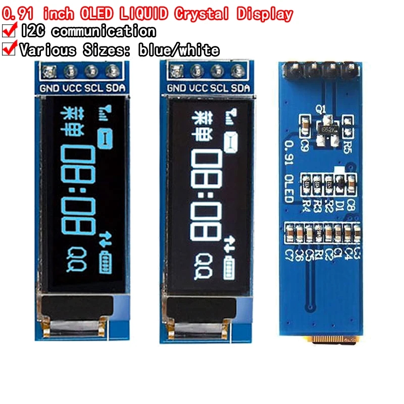 0.91Inch OLED Display Module,  – Ssd1306 recenzja i cena