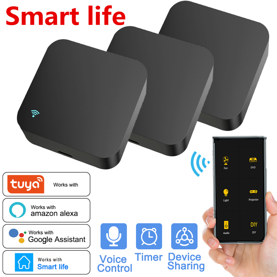Tuya WiFi IR Pilot do klimatyz – Ir Remote Module recenzja i cena