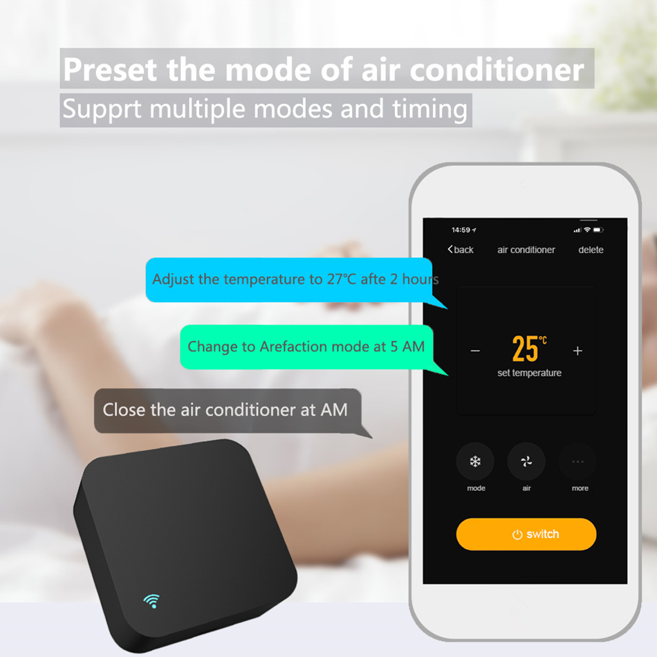 Tuya WiFi IR Pilot do klimatyz – Ir Remote Module recenzja i cena