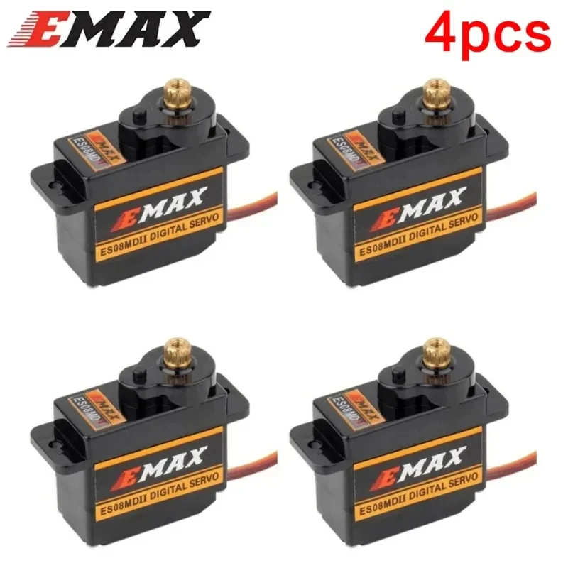 2026 EMAX ES08MDII ES08MD II M – Servo Sg90 recenzja i cena