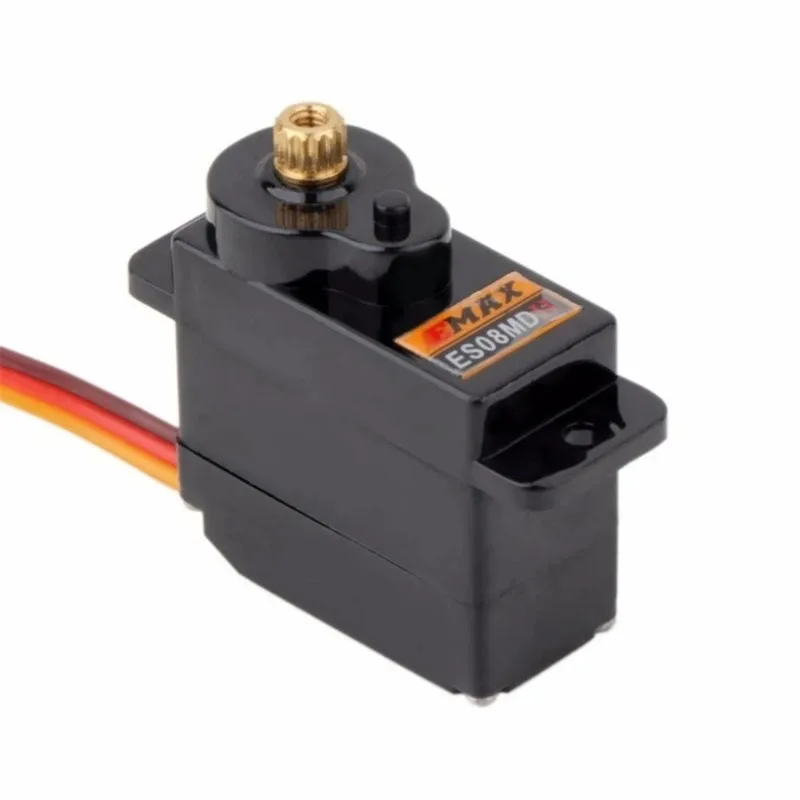 2026 EMAX ES08MDII ES08MD II M – Servo Sg90 recenzja i cena