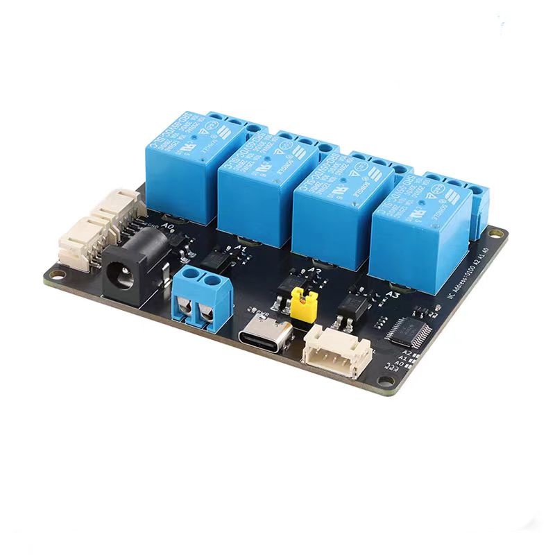 Moduł rozszerzający kanały XL9 – Relay Module 4 Channel recenzja i cena