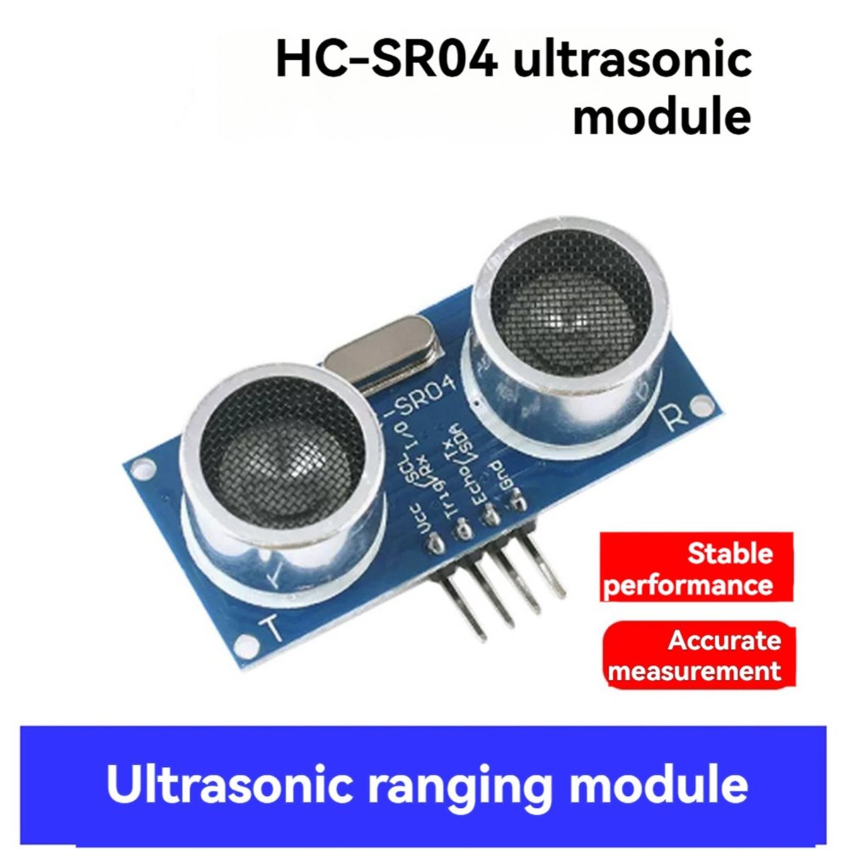 6 SZT. Moduł Czujnika Ultradźw – Ultrasonic Sensor Hc-Sr04 recenzja i cena