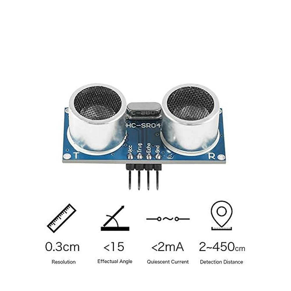 Czujnik ultradźwiękowy XZG HC- – Ultrasonic Sensor Hc-Sr04 recenzja i cena