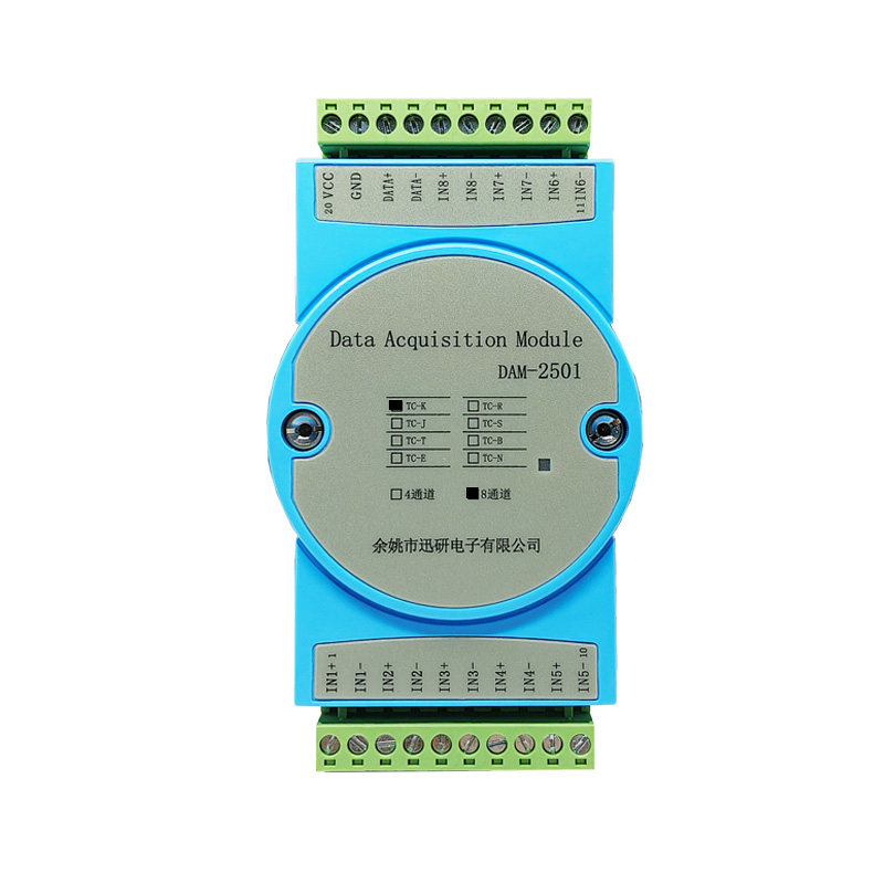 4/8-kanałowy moduł akwizycji d – Thermocouple Module K Type recenzja i cena