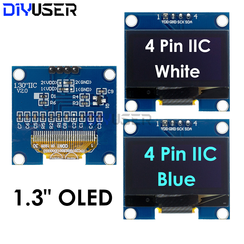 Moduł wyświetlacza OLED DIYUSE – Ssd1306 recenzja i cena