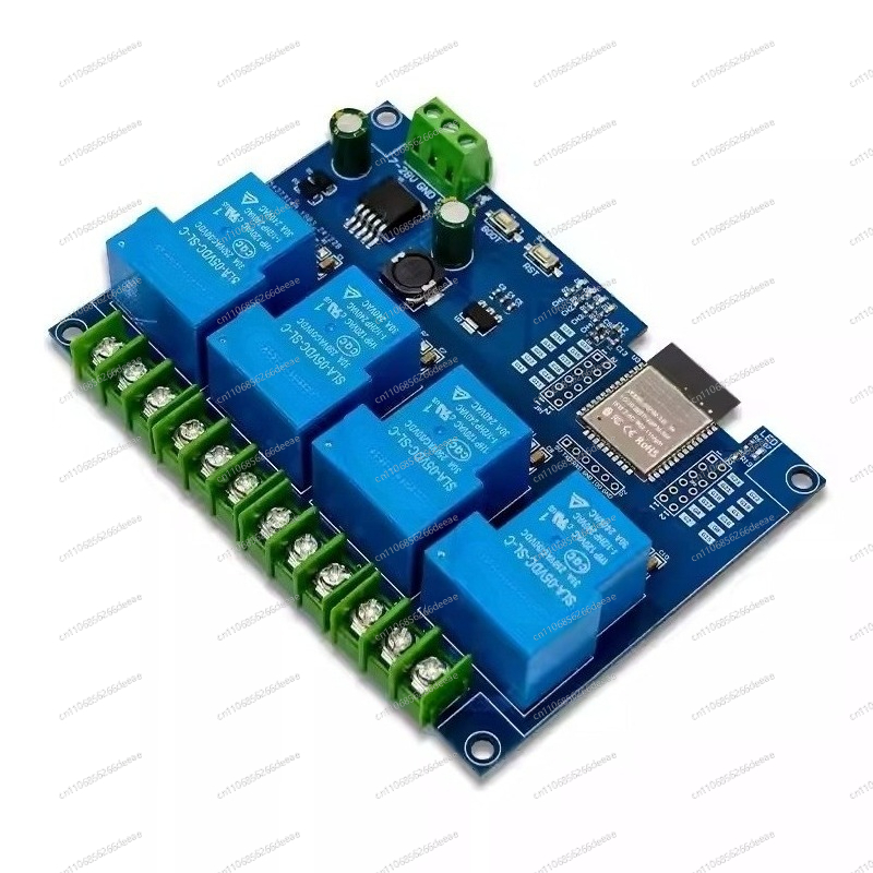 4-kanałowy moduł przekaźnikowy – Relay Module 4 Channel recenzja i cena