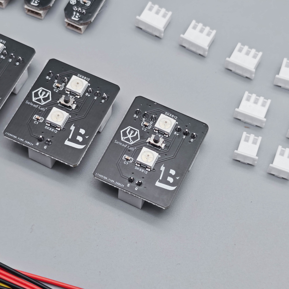 Seleadlab QuattroBox V2 Upgrad – Neopixel recenzja i cena