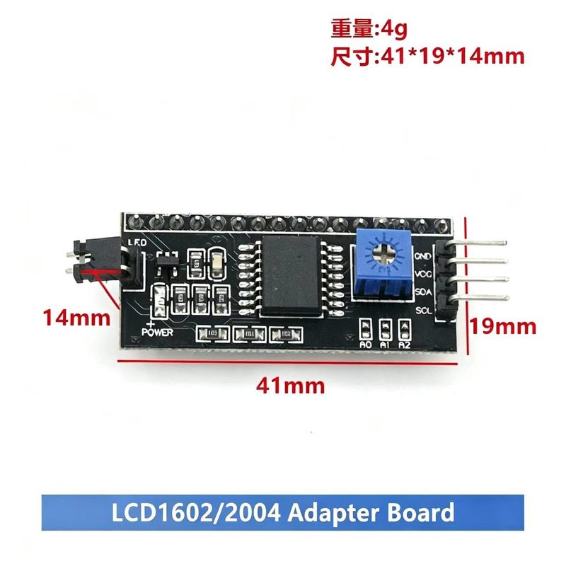Moduł LCD 1602 16x2 HD44780 do – Lcd 1602 recenzja i cena