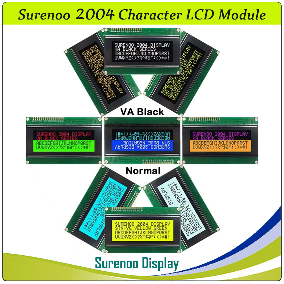 Surenoo 204 20X4 2004 znakowy  – Lcd 1602 recenzja i cena